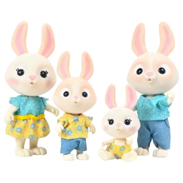 honey-bee-acres-mcscampers-rabbit-family