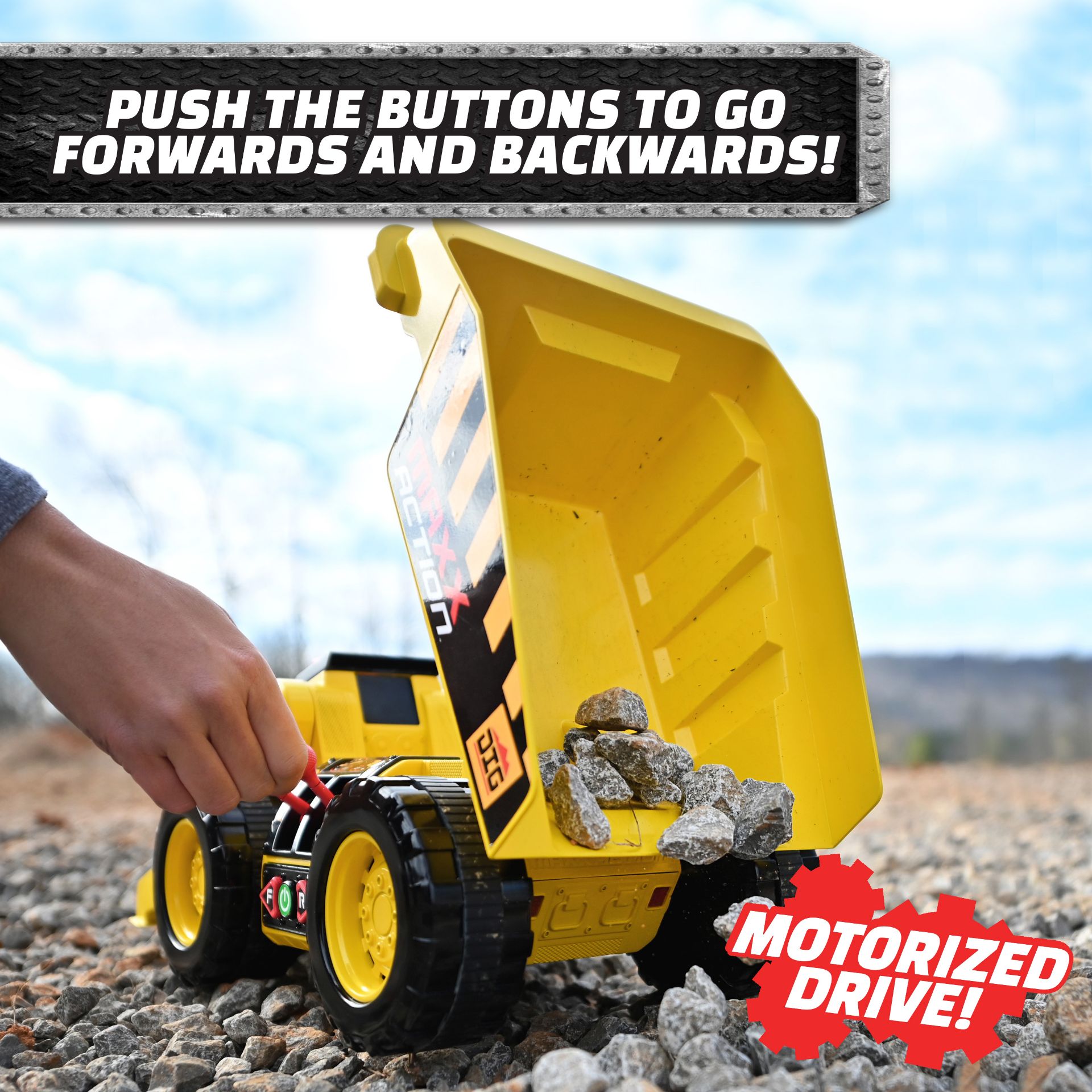 |MAXX ACTION 2-N-1 DIG RIG