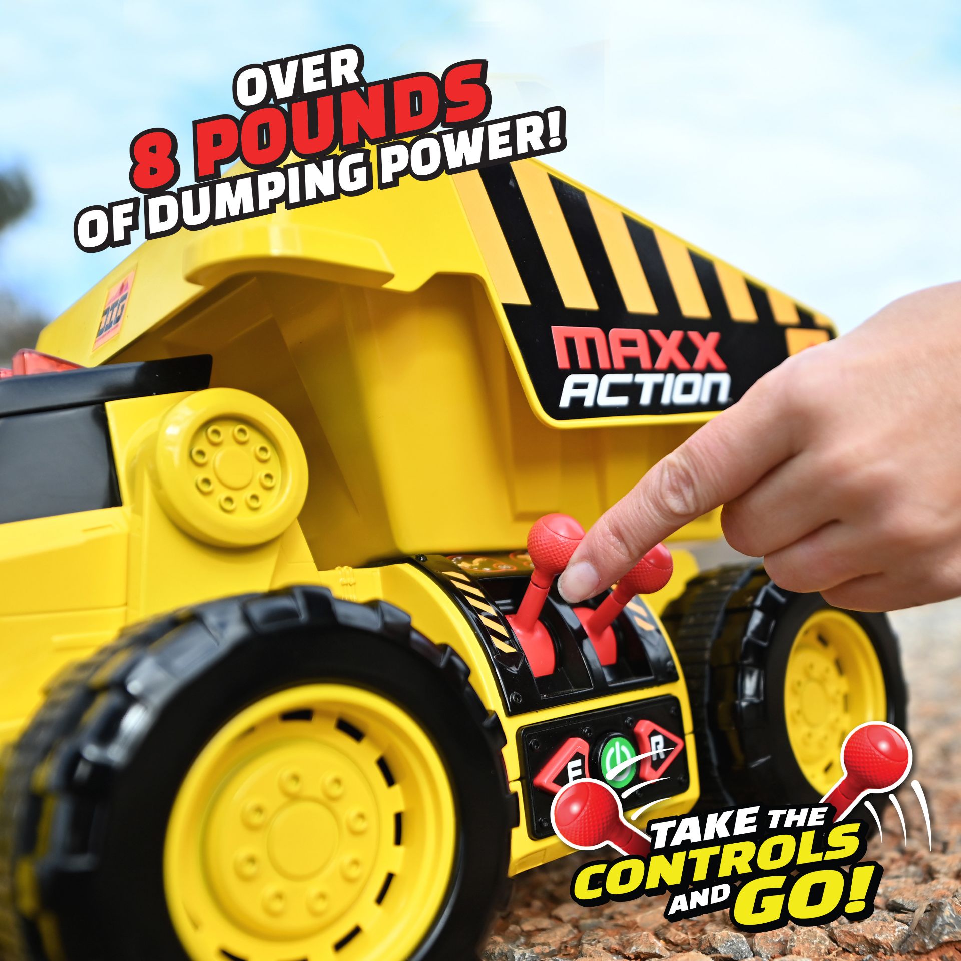 SunnyDays | MAXX ACTION 2-N-1 DIG RIG