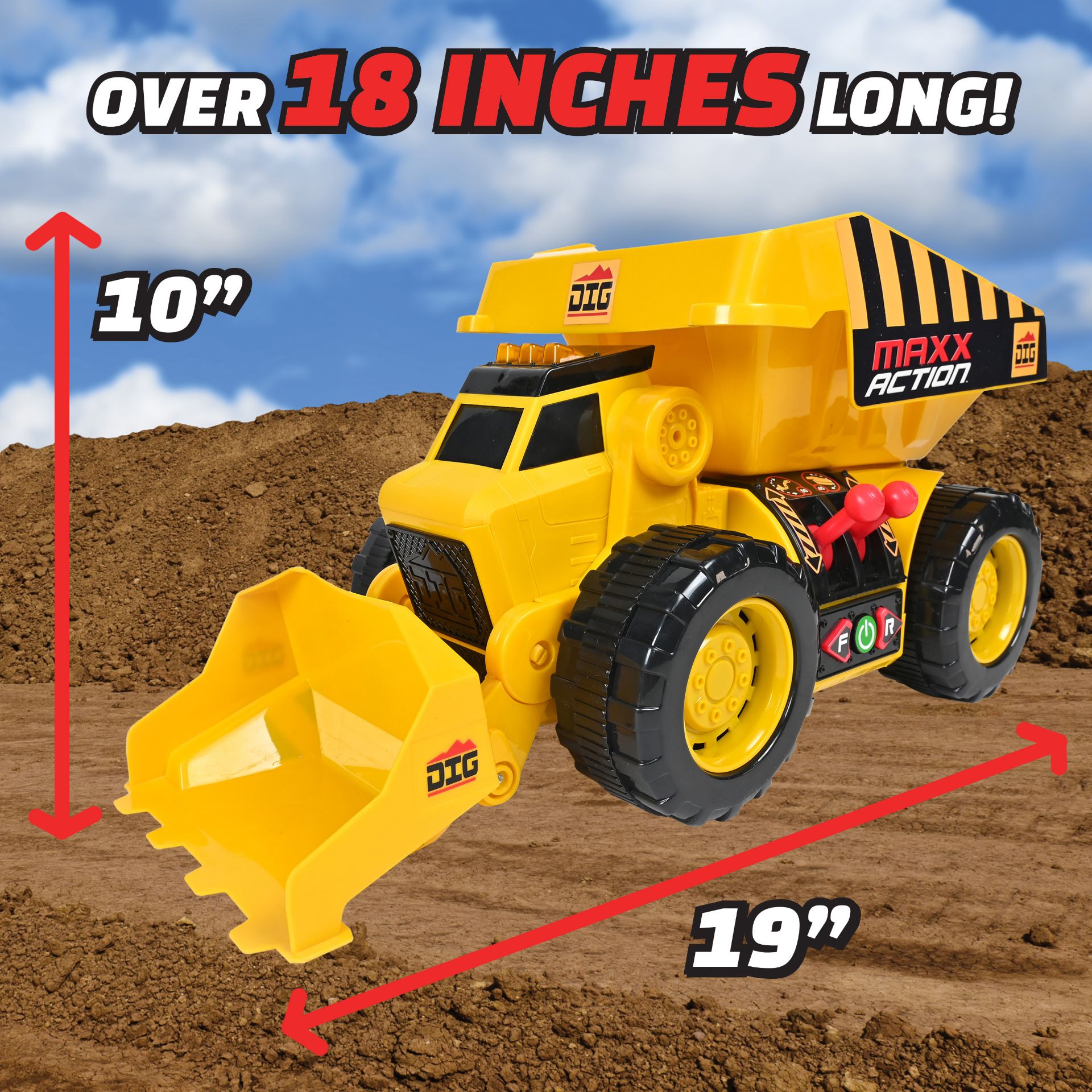 SunnyDays | MAXX ACTION 2-N-1 DIG RIG