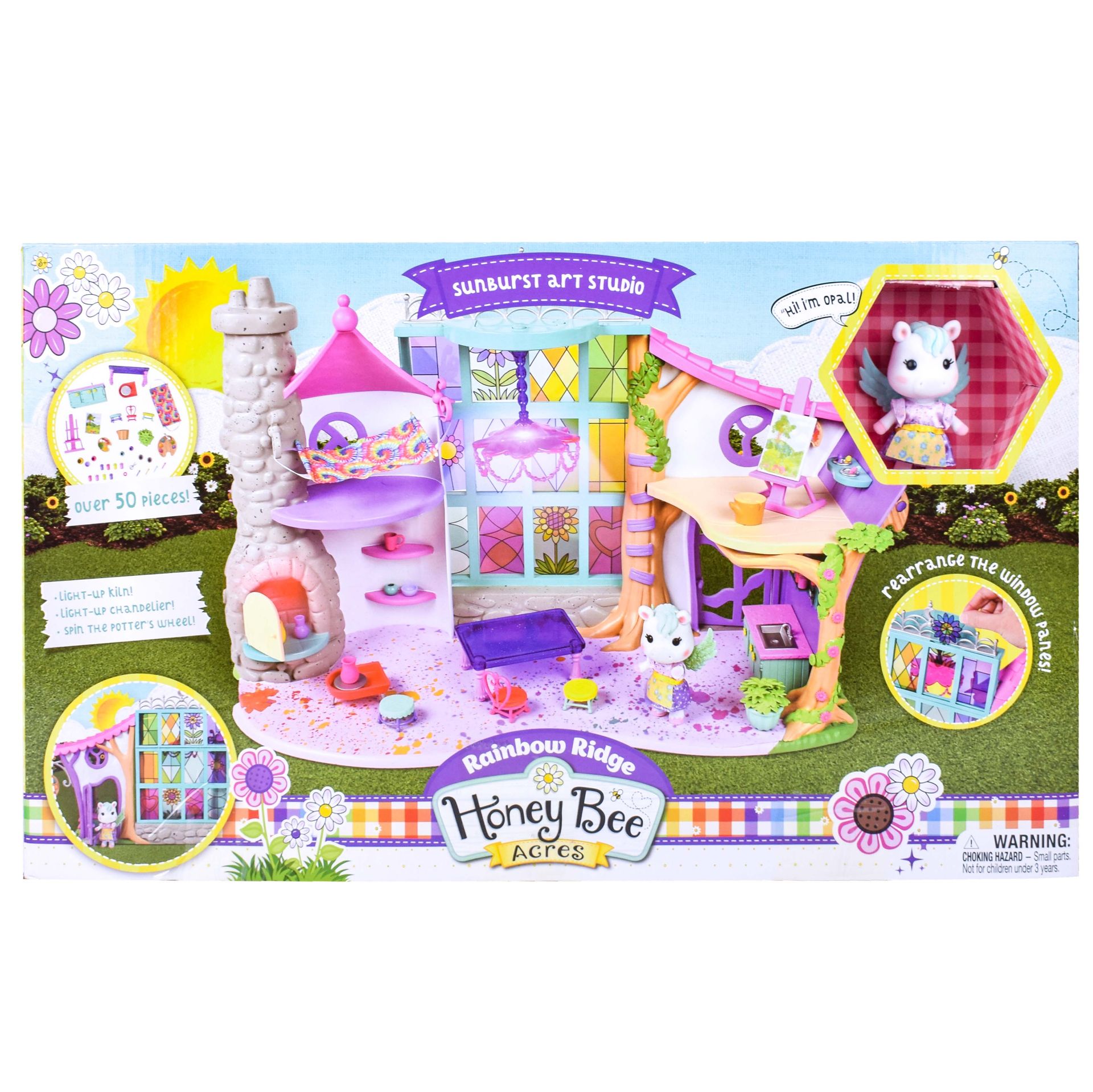Cuisine Jouet Sweet Home 27 Pièces - Honey Bee Acres, Pour Enfants Dès 3 Ans
