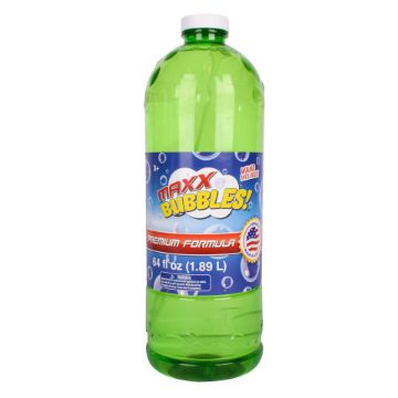 Picture of MAXX BUBBLES USA PET REFILL BOTTLE 64 OZ