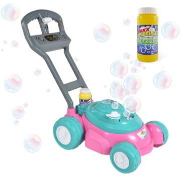 Picture of MAXX BUBBLES BUBBLE N GO MOWER PINK