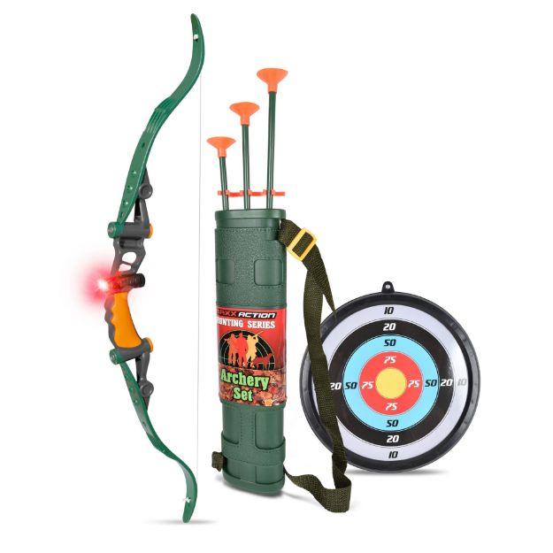Picture of MAXX ACTION HUNTING BOW ARCHERY SET