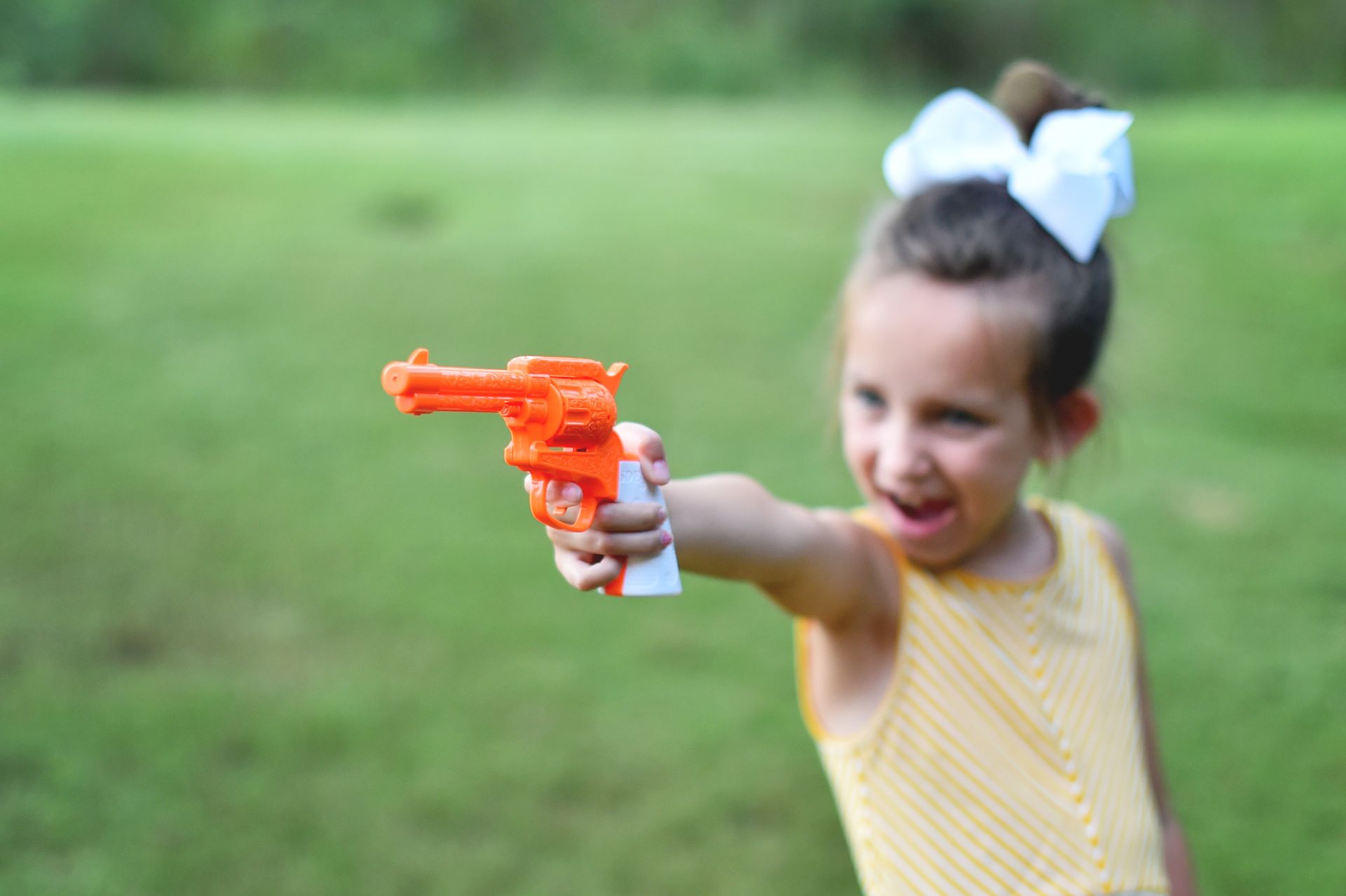 TOYMENDOUS CAP GUN FINISHED PRODUCT