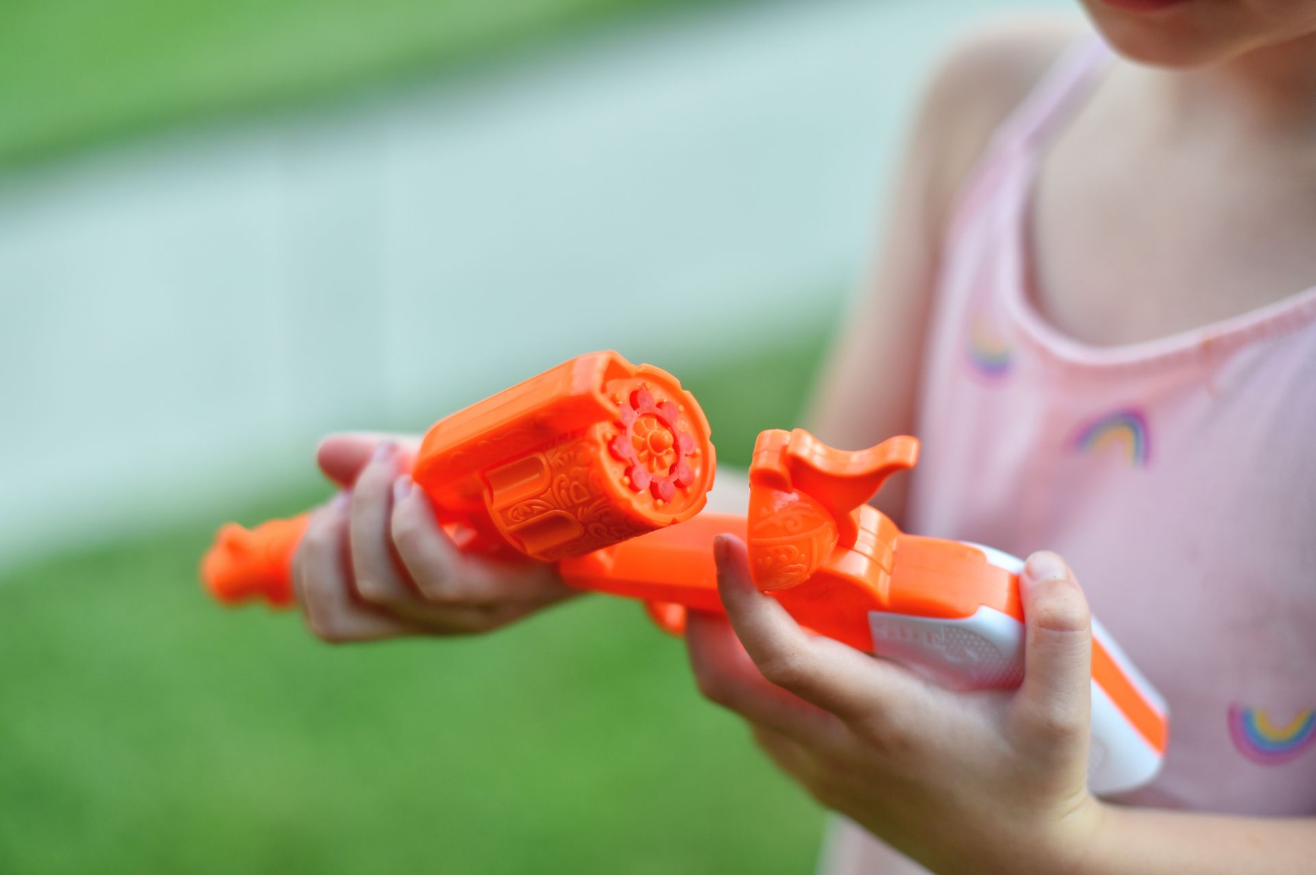 TOYMENDOUS CAP GUN FINISHED PRODUCT