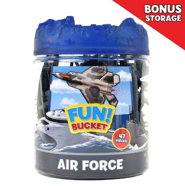 Picture of FUN BUCKET PLAYSET AIR FORCE