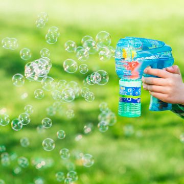 Picture of MAXX BUBBLES BUBBLE BLASTER WITH LIGHT