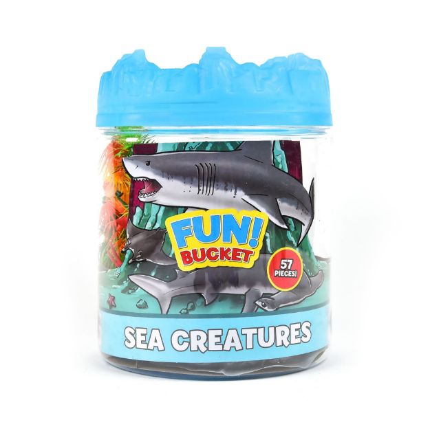 Picture of FUN BUCKET PLAYSET SEA CREATURES