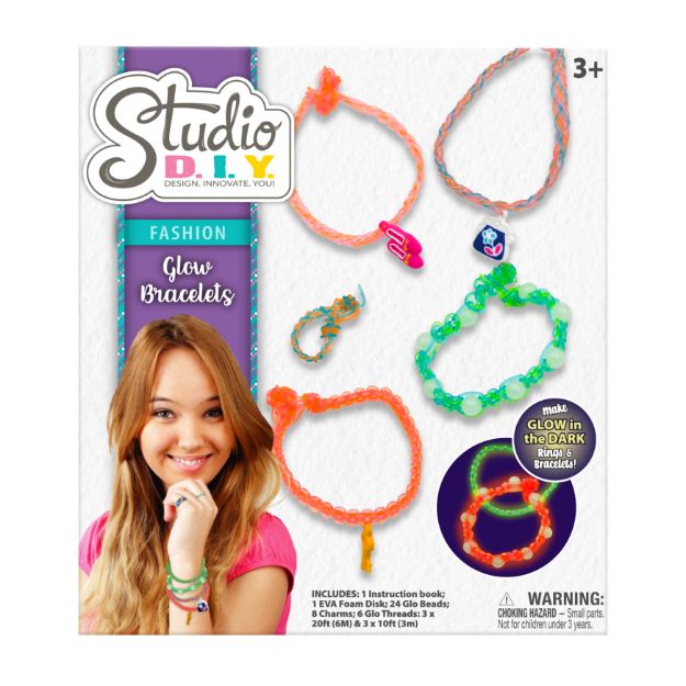 Picture of STUDIO DIY JEWELRY CRAFT KIT BRACELETS