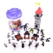Picture of FUN BUCKET PLAYSET KNIGHTS & DRAGONS