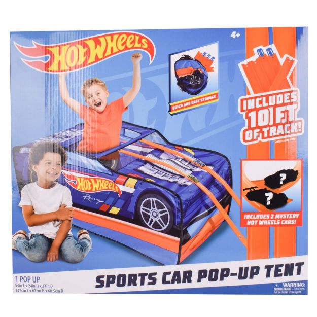 Picture of HOT WHEELS POPTOPIA TENT
