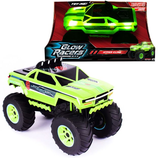 Picture of MAXX ACTION 12~ MOTORIZED 'LIGHTS & SOUNDS' OFF-ROAD MONSTER TRUCK - GREEN