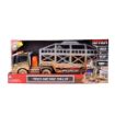 Picture of MAXX ACTION REALISTIC 'LIGHTS & SOUNDS' 1:16 TRUCK LONG HAULER WITH DINOSAUR
