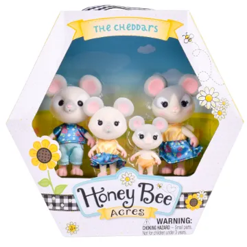 Picture of HONEY BEE ACRES CHEDDARS MOUSE FAMILY