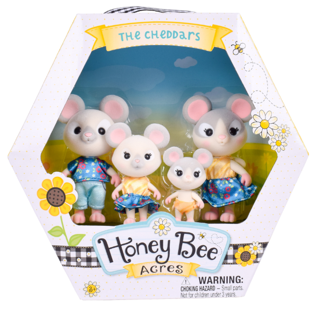 Sunnydays honey bee acres cheddars mouse family