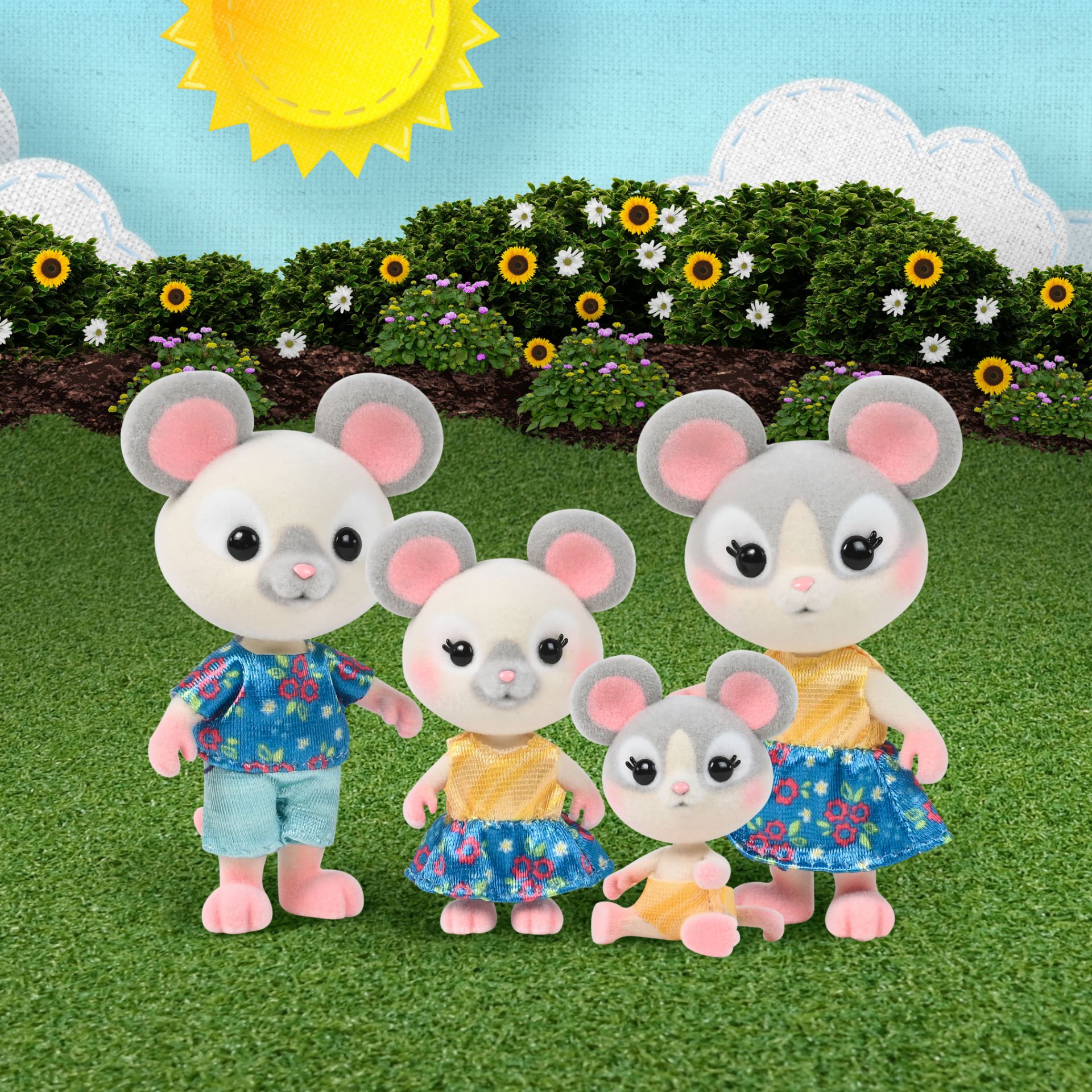 HONEY BEE ACRES CHEDDARS MOUSE FAMILY