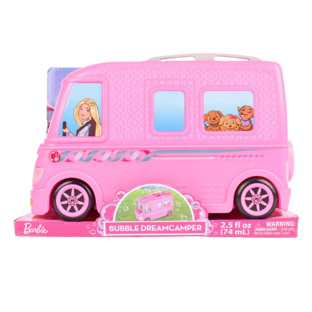 Picture of MAXX BUBBLES BARBIE BUBBLER CAMPER