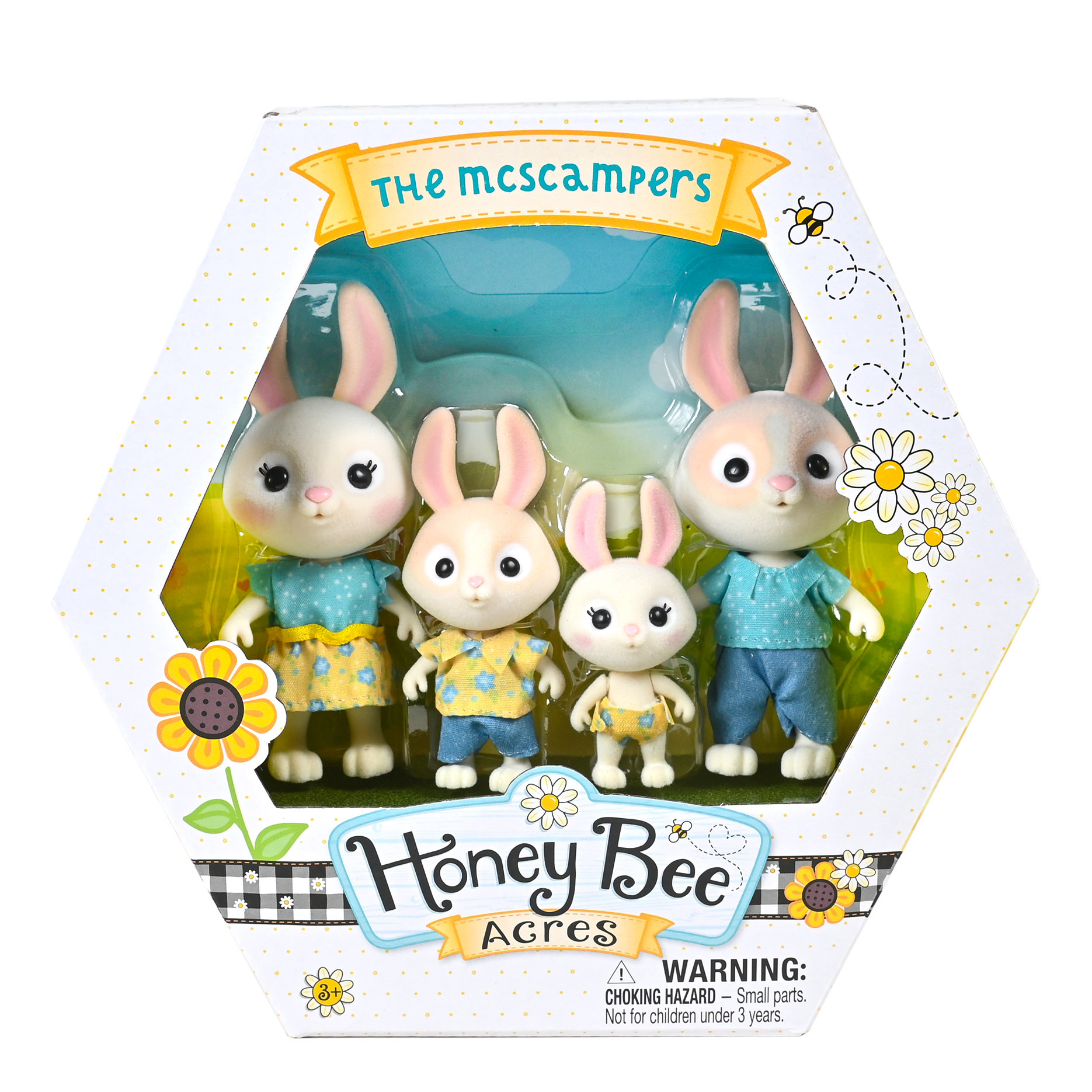 |HONEY BEE ACRES MCSCAMPERS RABBIT FAMILY