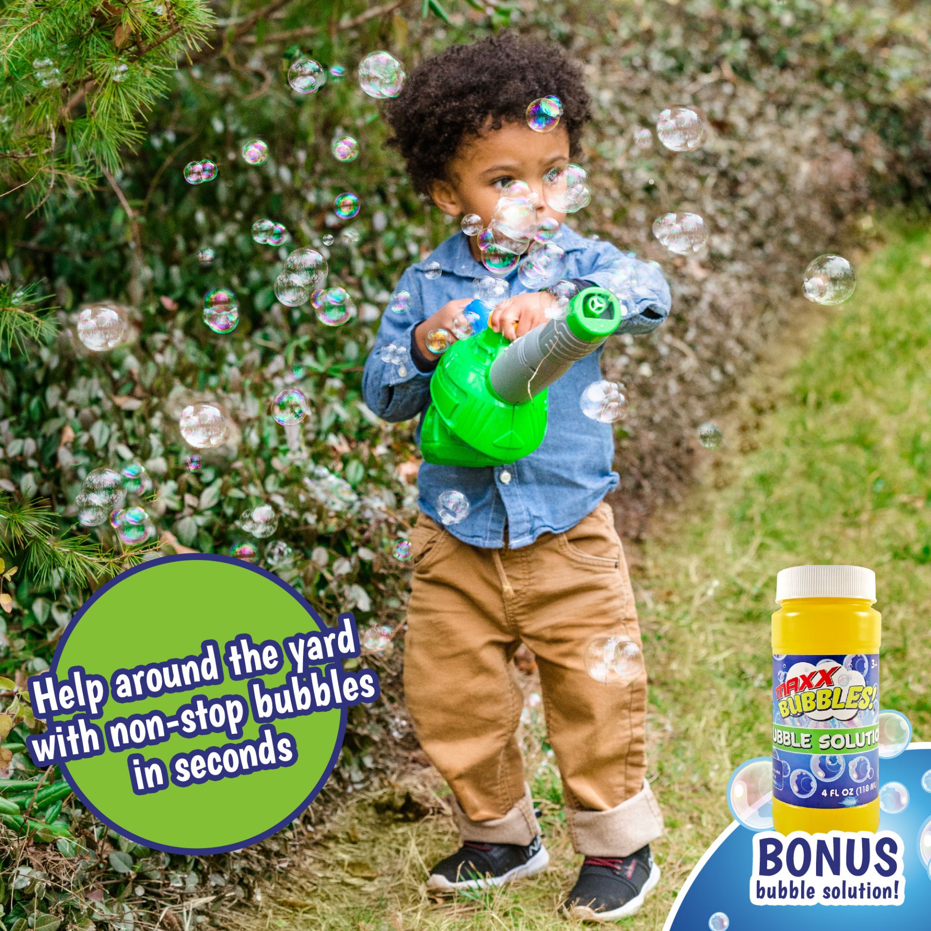 SunnyDays | MAXX BUBBLES BUBBLE N FUN LEAF BLOWER