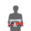 Picture of MAXX ACTION MEGA MOTORIZED FIRETRUCK