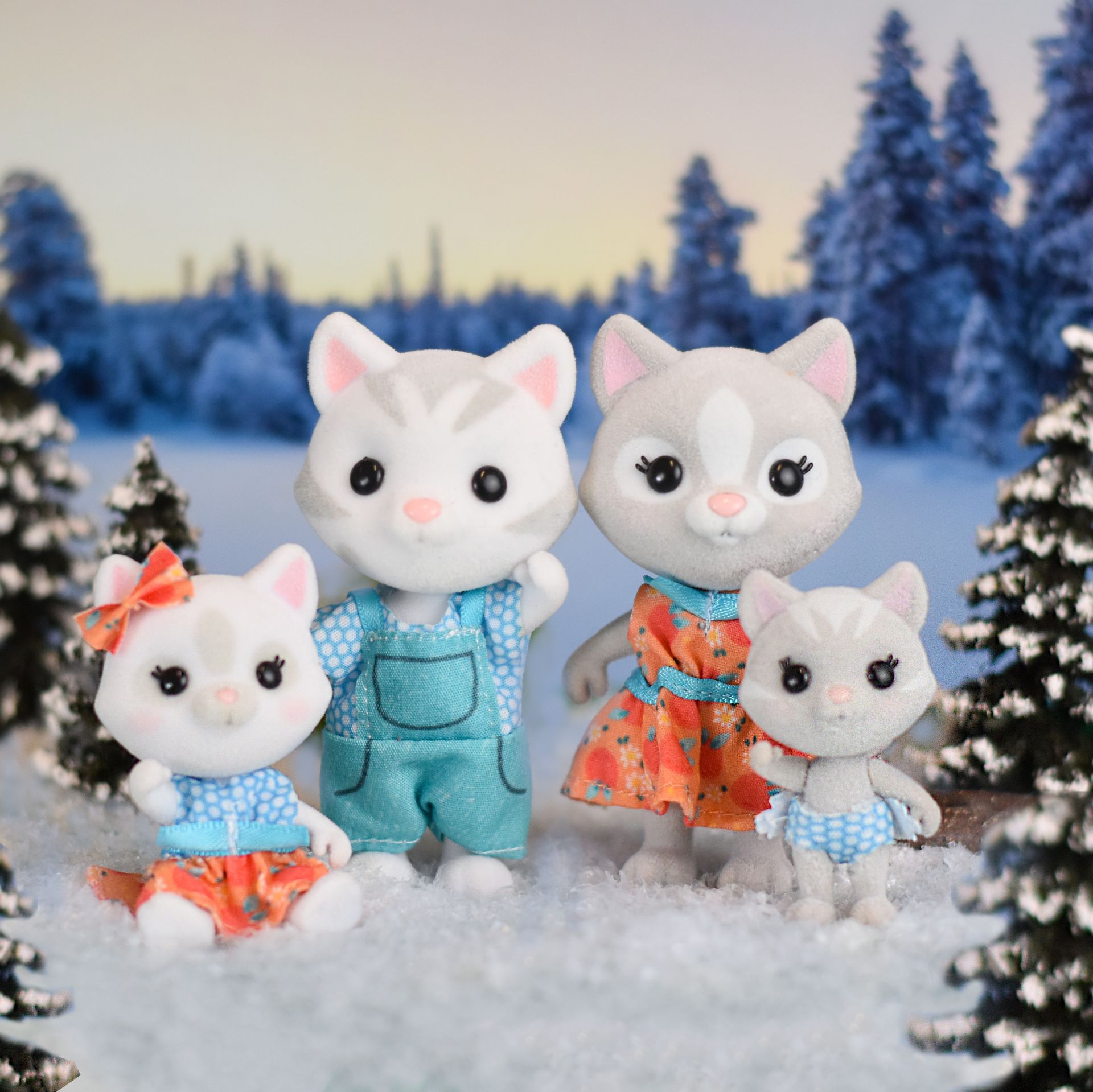 Sunnydays honey bee acres cat family