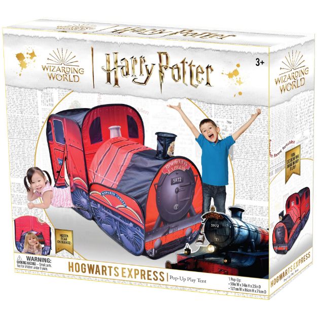 Picture of HOGWARTS EXPRESS TRAIN POPTOPIA TENT