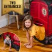 Picture of HOGWARTS EXPRESS TRAIN POPTOPIA TENT
