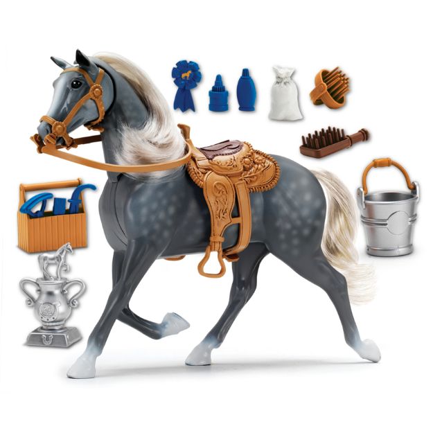 Picture of BLUE RIBBON CHAMPIONS DELUXE MORGAN HORSE