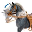 Picture of BLUE RIBBON CHAMPIONS DELUXE MORGAN HORSE
