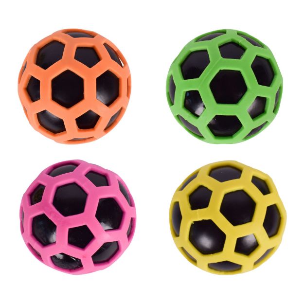 Picture of GIGGLE ZONE COLOR CHANGE SQUEEZE BALL