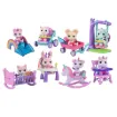 Picture of HONEY BEE ACRES RAINBOW RIDGE BABIES WITH ACCESSORIES