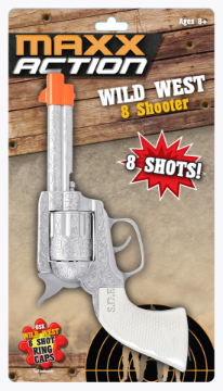 Picture of MAXX ACTION WESTERN SERIES CAP PISTOL - RING CAPS