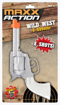 Picture of MAXX ACTION WESTERN SERIES CAP PISTOL - RING CAPS