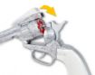 Picture of MAXX ACTION WESTERN SERIES CAP PISTOL - RING CAPS