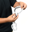 Picture of MAXX ACTION WESTERN SERIES DELUXE MARSHALL HANDCUFFS WITH KEY
