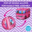 Picture of SUNNY DAYS POPTOPIA TENT BARBIE DREAM CAMPER