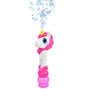 Picture of MAXX BUBBLES LIGHT & SOUND BUBBLE BATON - UNICORN