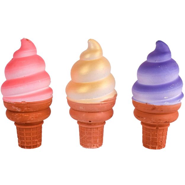 |Chalk Tails Ice Cream Chalk - Washable Sidewalk Chalk